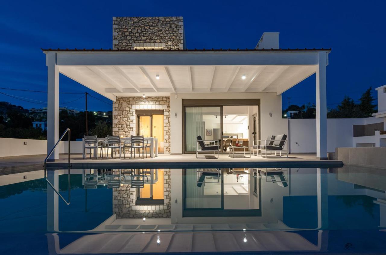 Villa Iris In Pefkos, Pine Villas Pefki  ภายนอก รูปภาพ