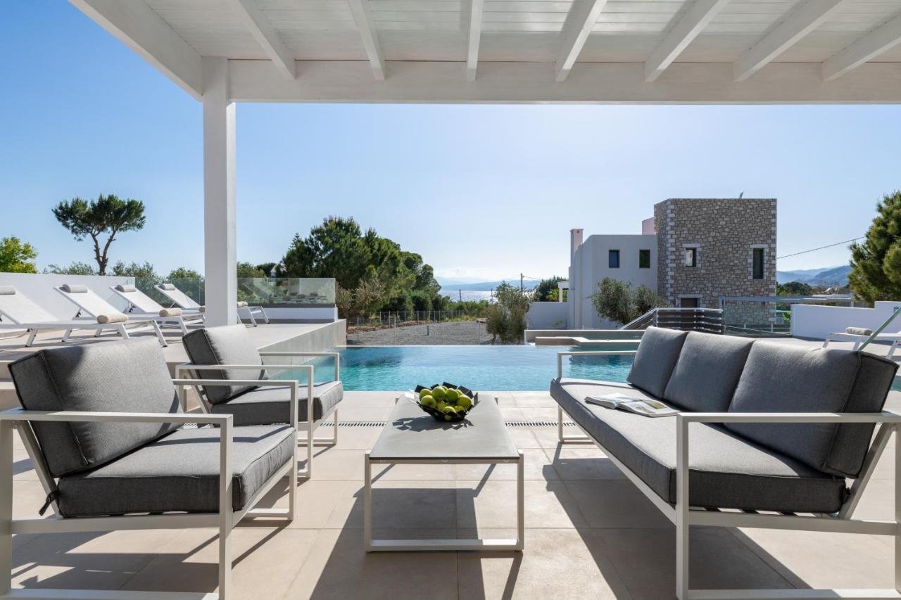 Villa Iris In Pefkos, Pine Villas Pefki  ภายนอก รูปภาพ