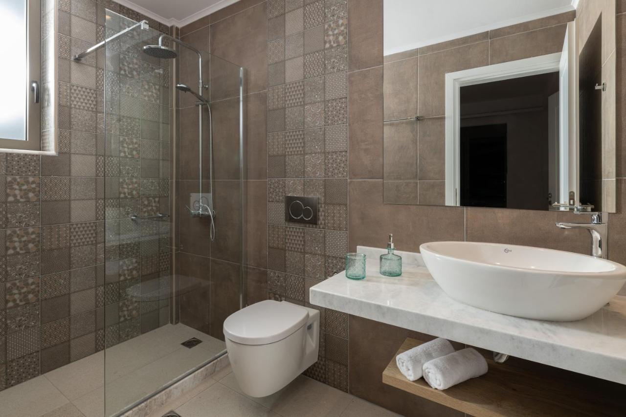 Villa Iris In Pefkos, Pine Villas Pefki  ภายนอก รูปภาพ