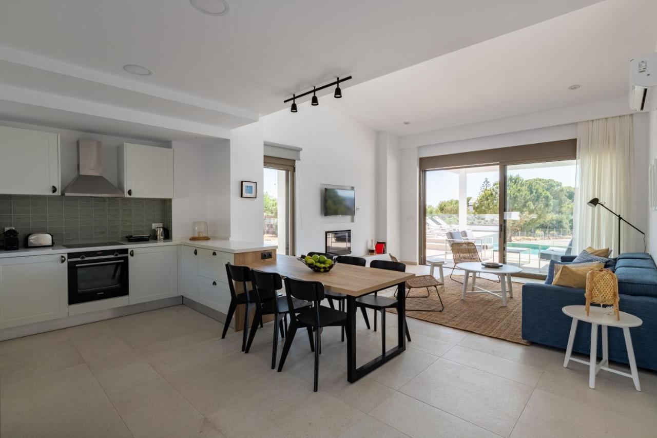 Villa Iris In Pefkos, Pine Villas Pefki  ภายนอก รูปภาพ