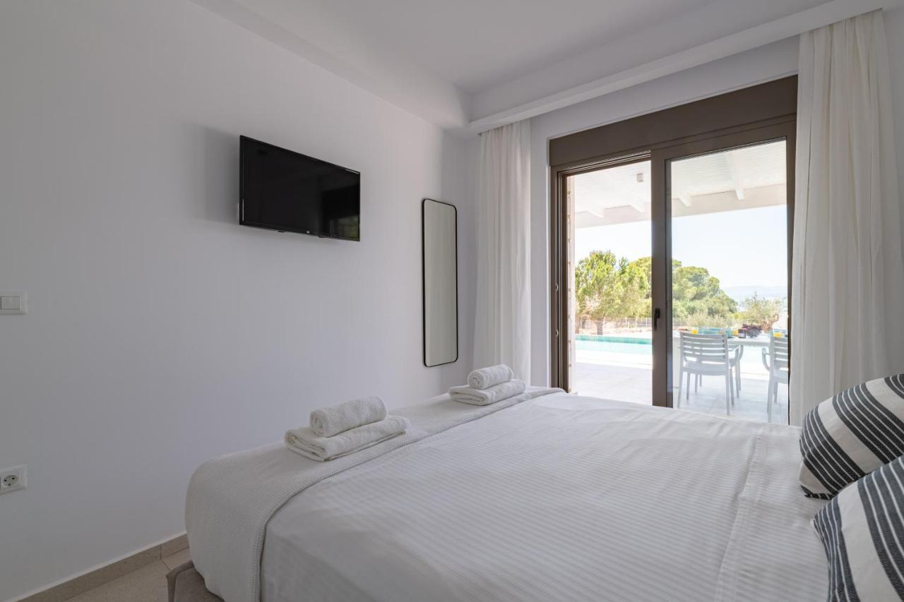 Villa Iris In Pefkos, Pine Villas Pefki  ภายนอก รูปภาพ