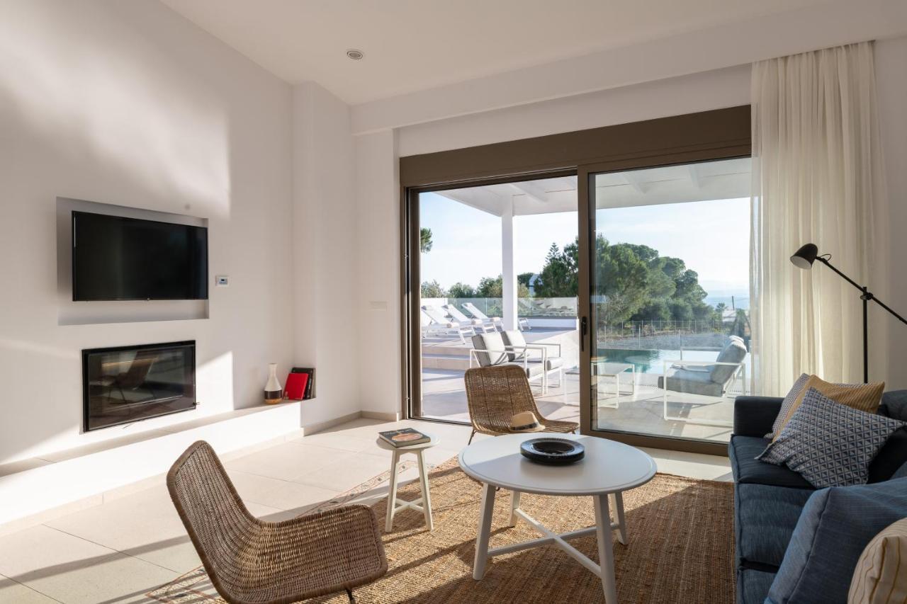 Villa Iris In Pefkos, Pine Villas Pefki  ภายนอก รูปภาพ