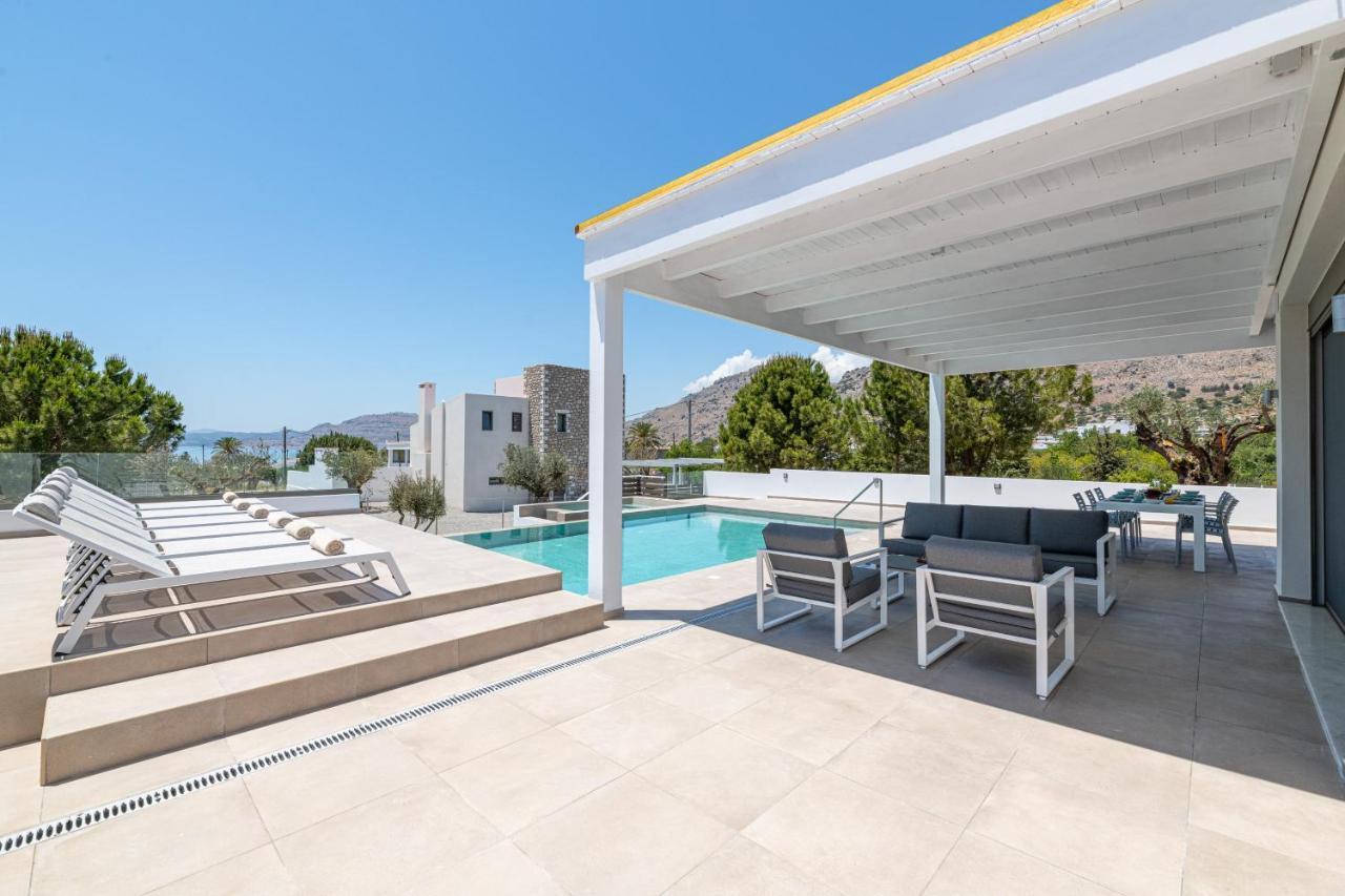 Villa Iris In Pefkos, Pine Villas Pefki  ภายนอก รูปภาพ