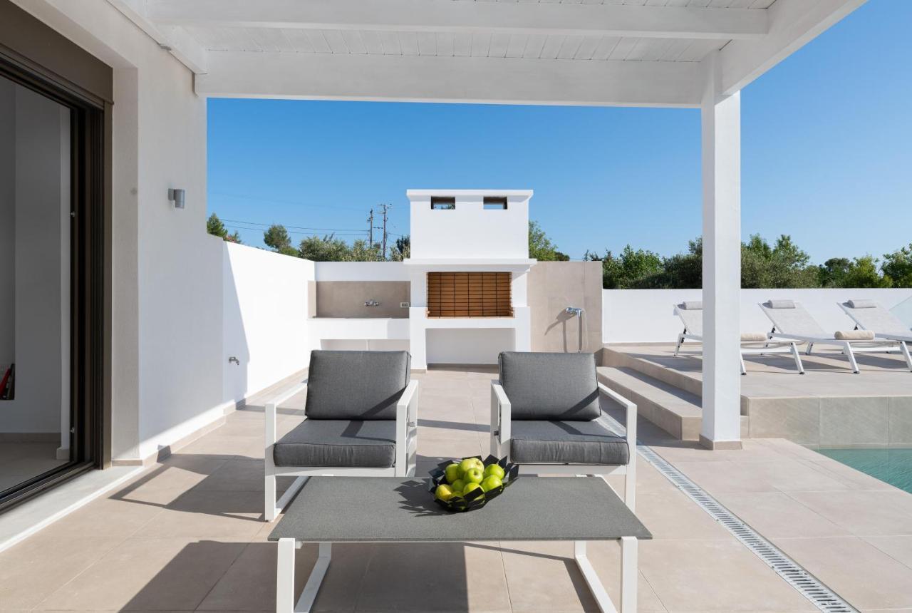 Villa Iris In Pefkos, Pine Villas Pefki  ภายนอก รูปภาพ