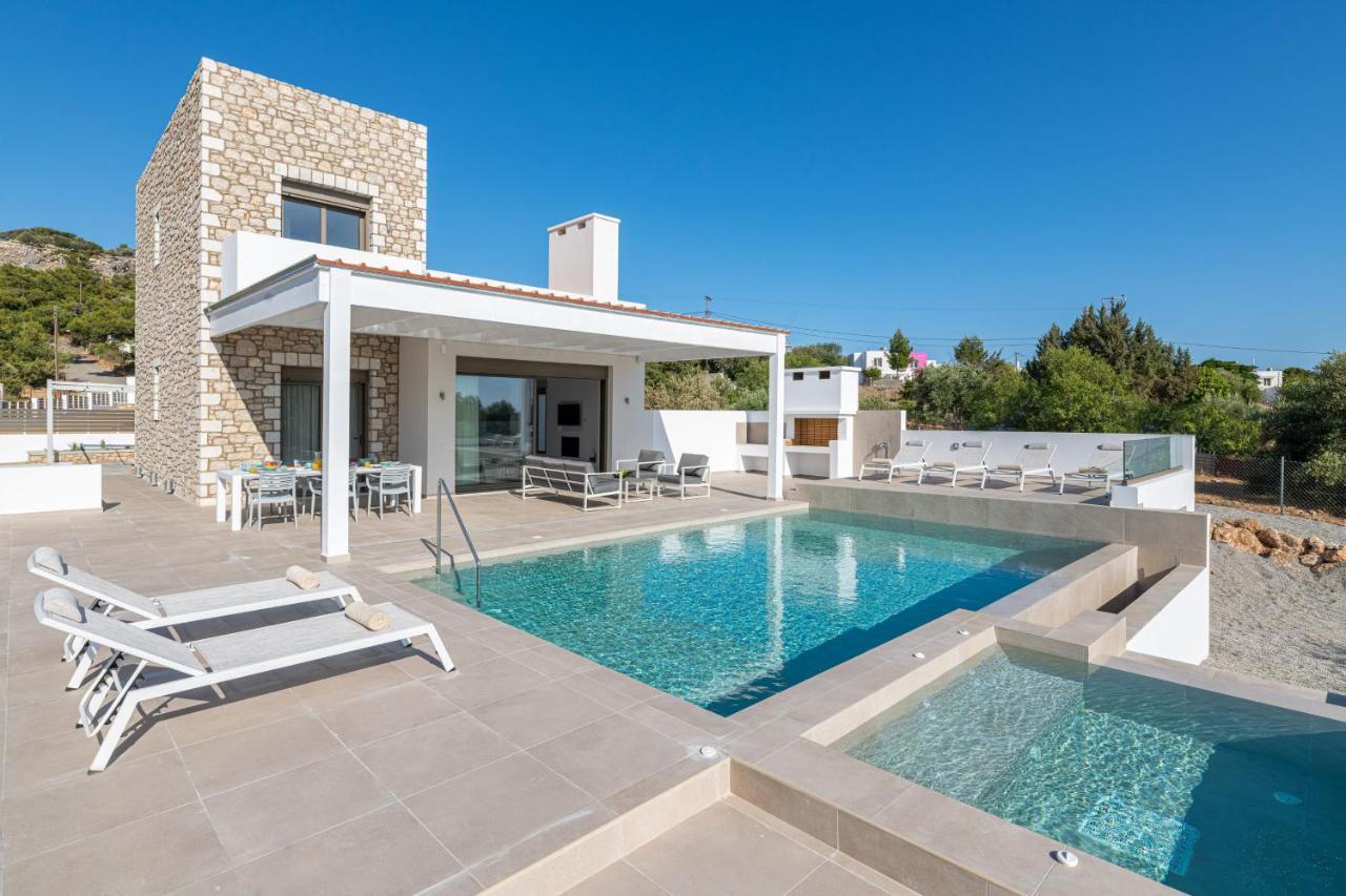 Villa Iris In Pefkos, Pine Villas Pefki  ภายนอก รูปภาพ